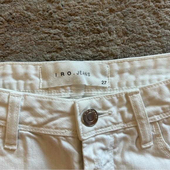 IRO Denim Shorts - Picture 7 of 9